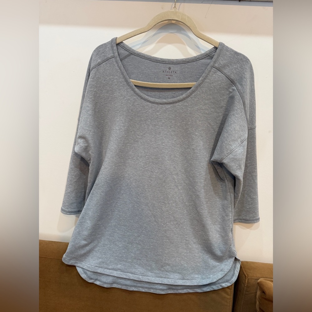 Athleta medium Gray shirt
